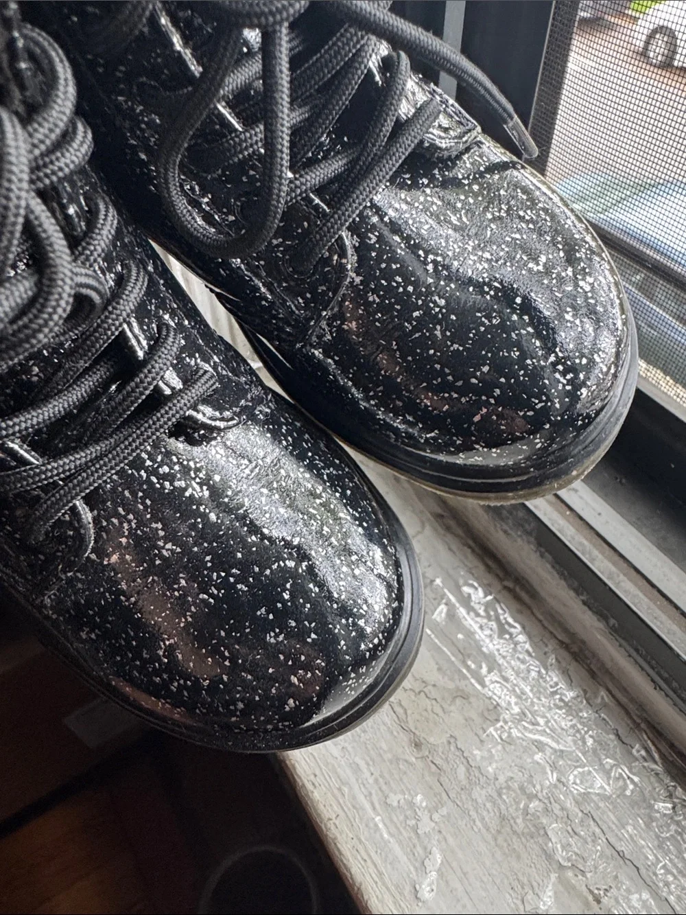 Dr.Martens 1460 cosmic glitter kids boots